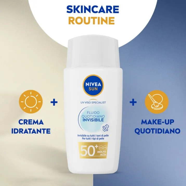 Fluido Invisibile SPF50+ UV Viso Specialist NIVEA SUN 30ml