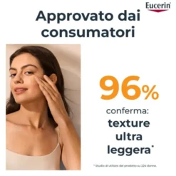 Fluido Ultra Leggero Colorato Medio SPF50+ Eucerin 50ml