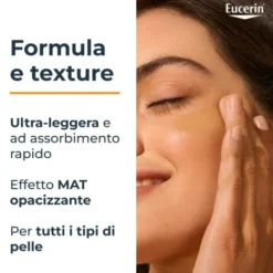Fluido Ultra Leggero Colorato Medio SPF50+ Eucerin 50ml