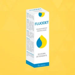 Fluodet Schiuma BLUFARMA 200ml