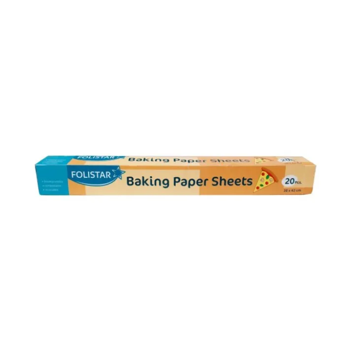 FOLISTAR Carta Da Forno 20 Pezzi