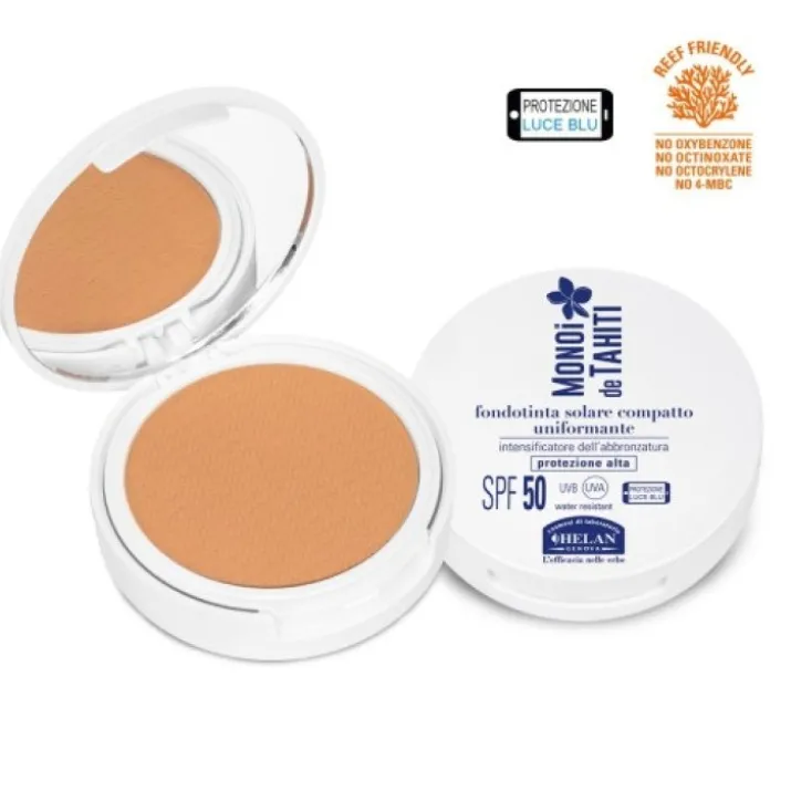 Fondotinta Compatto SPF50 Monoi de Tahiti