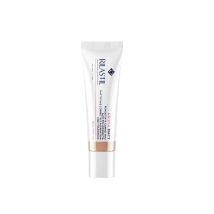 Fondotinta Correttivo Difesa Matt 04 Rilastil 30ml
