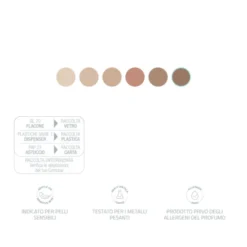 Fondotinta Fluido Glow Euphidra FG06 30ml