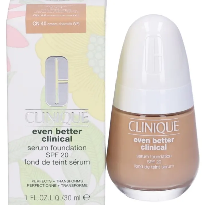 Fondotinta-Siero CN40 Cream Chamois Even Better Clinique