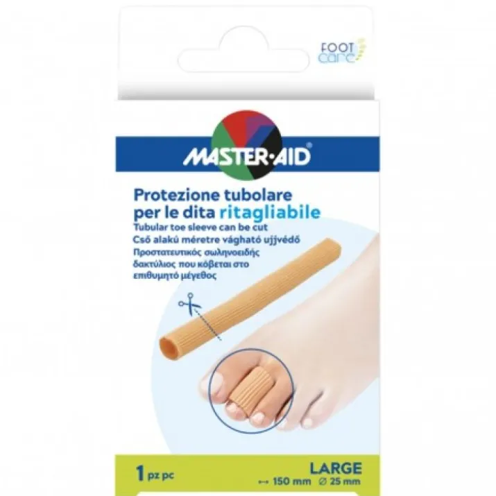 FOOTCARE PROTEZIONE TUBOLARE RITAGLIABILE 15CM TAGLIA L MASTER-AID®