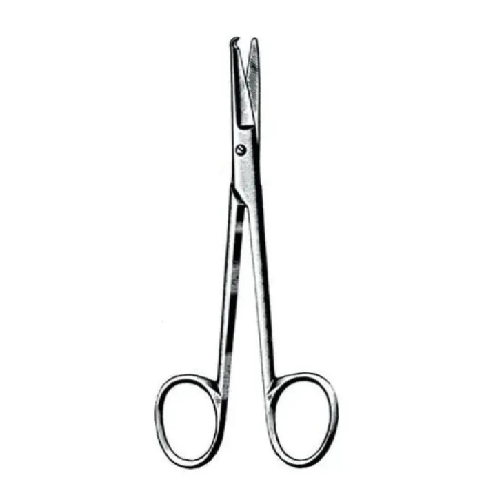 Forbice Punti 13cm Monouso Farmacare