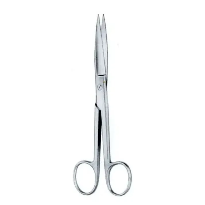 Forbice Retta Appuntita 14cm Farmacare