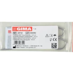 FORBICE RETTA P/ACUTE 14,5CM