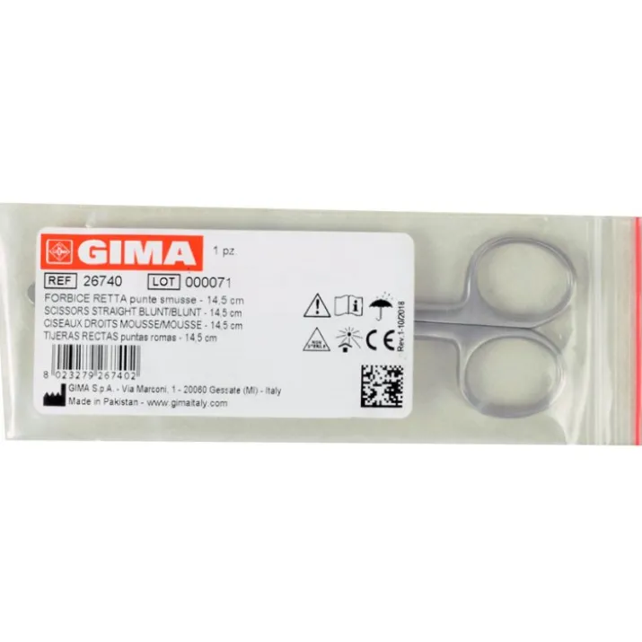 FORBICE RETTA P/SMUSSE 14,5CM
