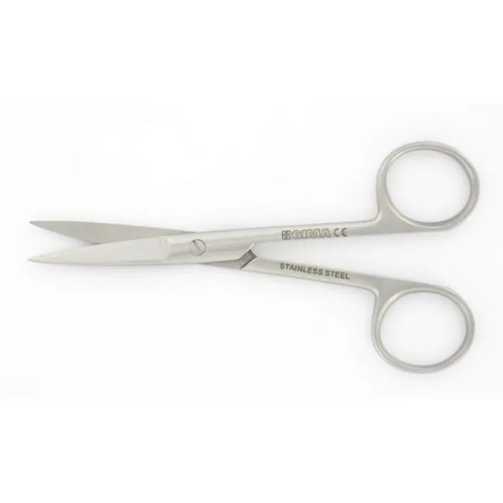 Forbici Rette Punte Acute 18cm Gima 1 Pezzo