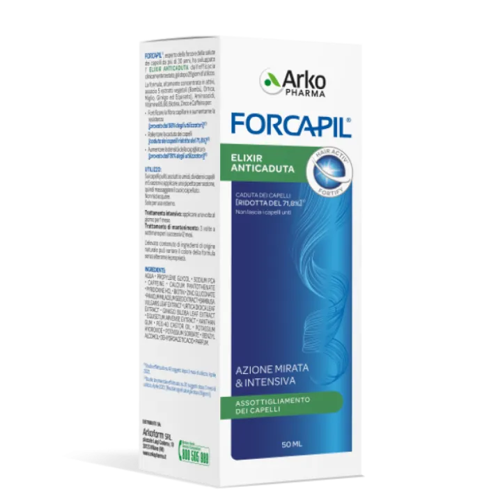 Forcapil® Elixir Anticaduta ArkoPharma 50ml