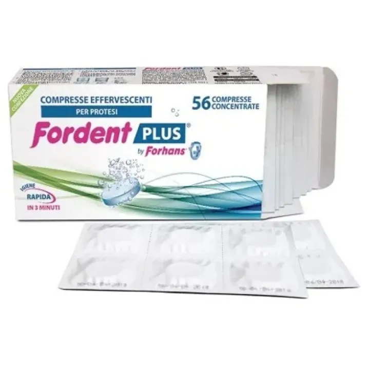 Fordent Plus Forhans 56 Compresse Concentrate