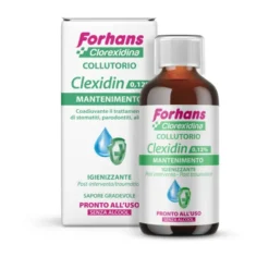 Forhans Clexidin Clorexidina 0,12% Collutorio 200ml