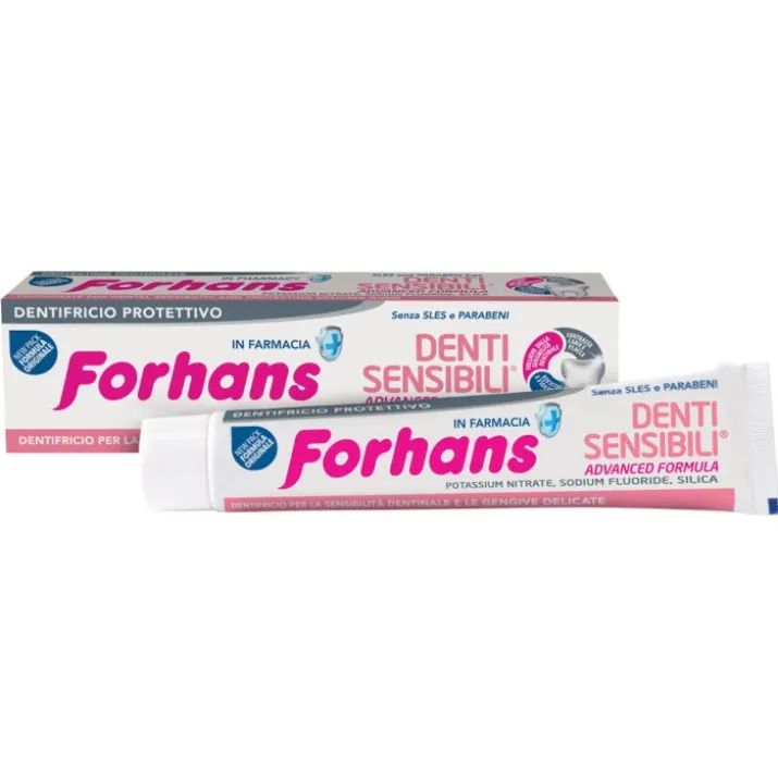 Forhans Denti Sensibili® Advanced Dentifricio 75ml