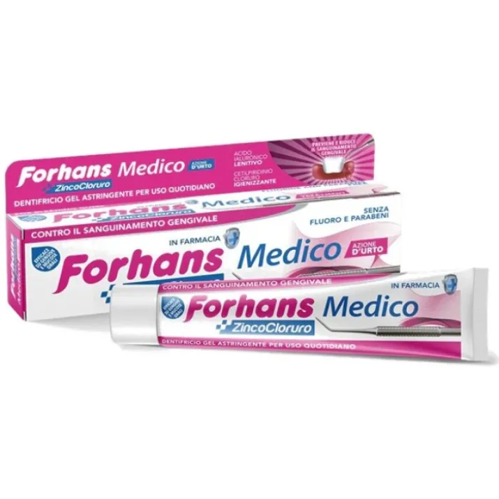 Forhans Medico Dentifricio ZincoCloruro 75ml