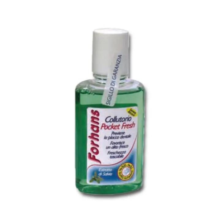 Forhans Pocket Fresh Collutorio 100ml