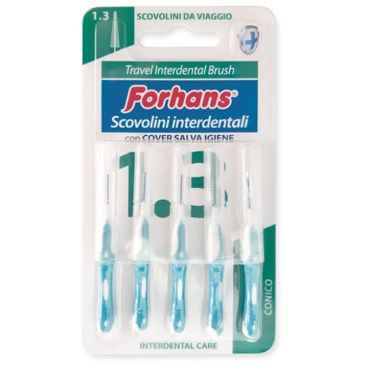 Forhans Travel Interdental Brush 1.3