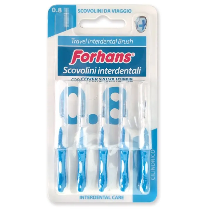 Forhans Travel Interdental Brush 0.8