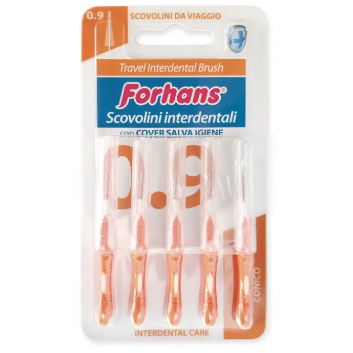 Forhans Travel Interdental Brush 0.9