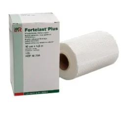 Fortelast® Plus 10cm x 4,5m Benda Adesiva Elastica