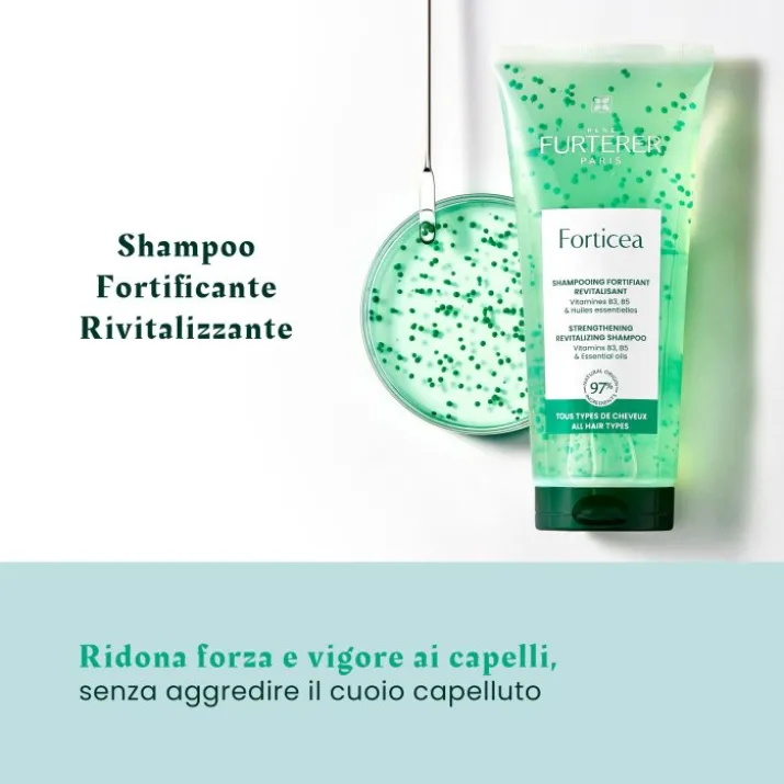 Forticea Shampoo Fortificante Rivitalizzante Rene Furterer 200ml