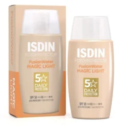 Fotoprotector Fusion Water Magic Light Spf50 Isdin 50ml