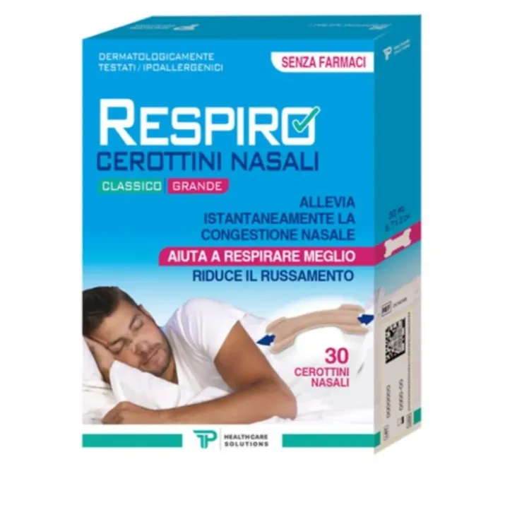 F.p. Healthcare Cerottini Nasali Grandi per Respiro