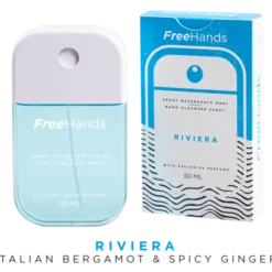 FreeHands Spray Detergente Mani Fragranza Riviera 50ml