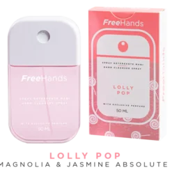 FreeHands Spray Detergente Mani Fragranza Lolly Pop 50ml