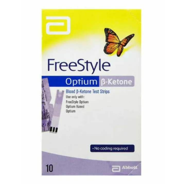 Freestyle Optium Ketone Abbott 10 Strisce
