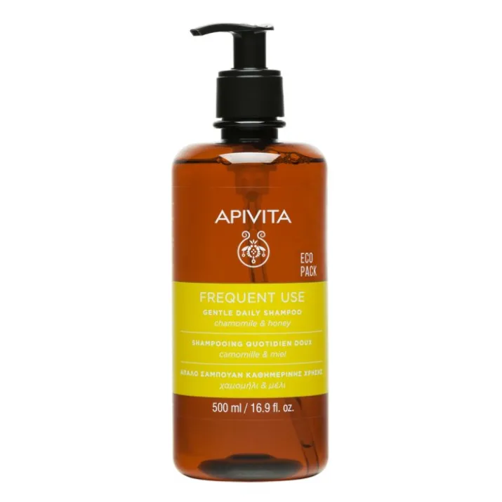 Frequent Use Gentle Daily Shampoo Apivita 500ml