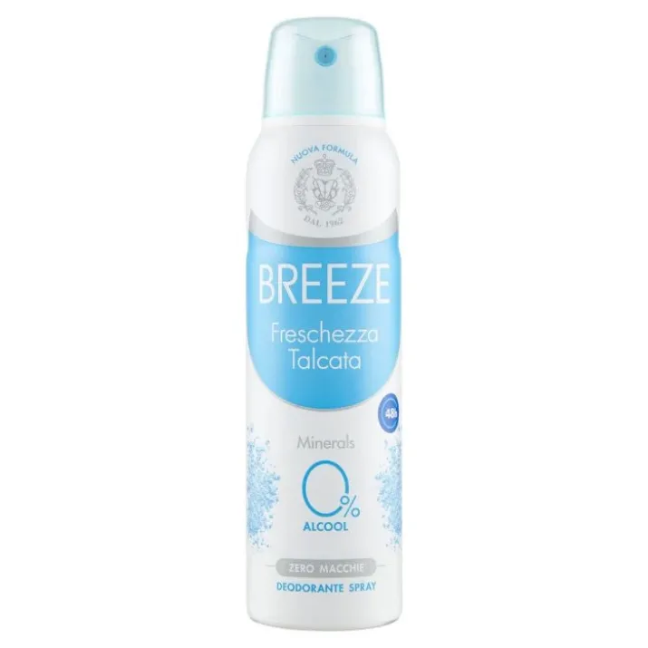 Freschezza Talcata - Deodorante Spray BREEZE 150ml