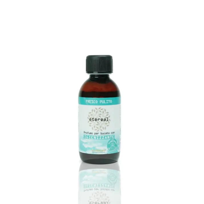 Fresco Pulito Profumo da Bucato con Igienizzante Etereal 200ml