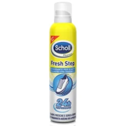 Fresh-Step Spray Deodorante Scarpe Scholl 150ml