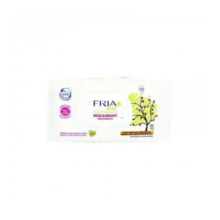 FRIA BABY ECO NATURAL X 72