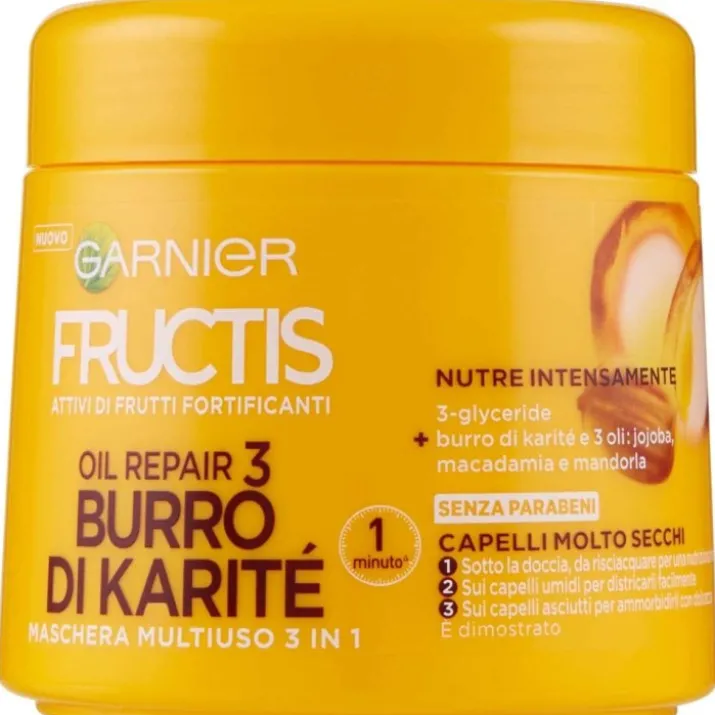 Fructis Fructis Oil Repair 3 - Maschera Multiuso 3 in 1 GARNIER 300ml