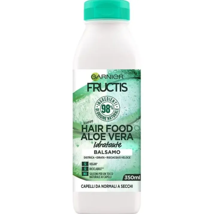 Fructis Hair Food Aloe Vera Balsamo Idratante Garnier 350ml