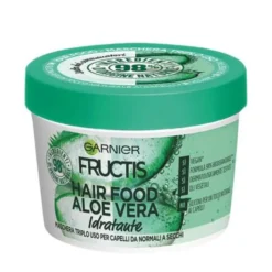 Fructis Hair Food Aloe Vera Maschera Capelli Idratante Garnier 390ml