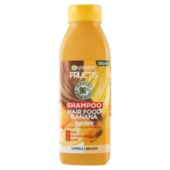Fructis Hair Food Banana Shampoo Nutriente Garnier 350ml