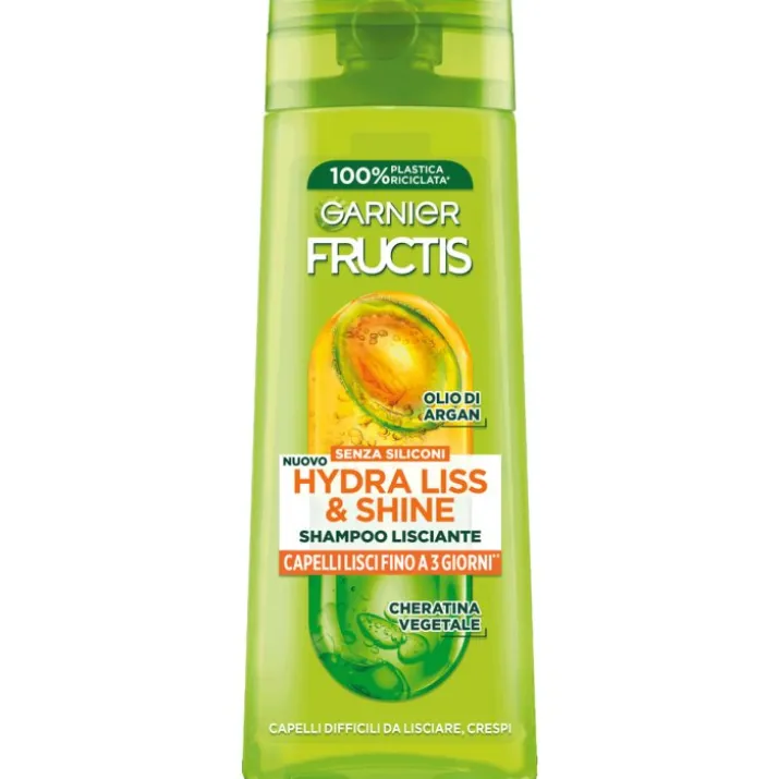 Fructis Hydra Liss & Shine Shampoo GARNIER 250ml