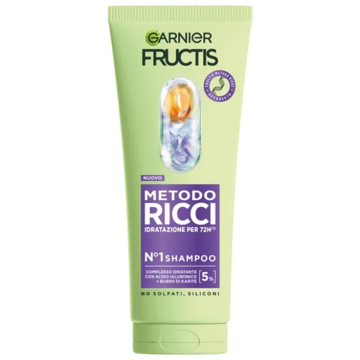 Fructis Metodo Ricci Shampoo Garnier 200ml