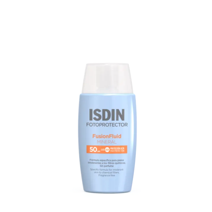 Fusion Fluid MINERAL SPF50 ISDIN 50ml