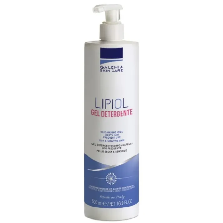 Galenia Lipiol Gel Detergente 500ml