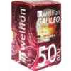 Galileo Glucose Test Strips Wellion 50 Strisce