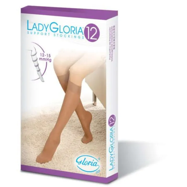 Gambaletto Daino Tg.4 Ladygloria 12 GloriaMed