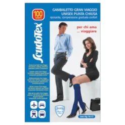 Gambaletto Gran Viaggio P.Chiusa Nero Tg.2 Scudotex