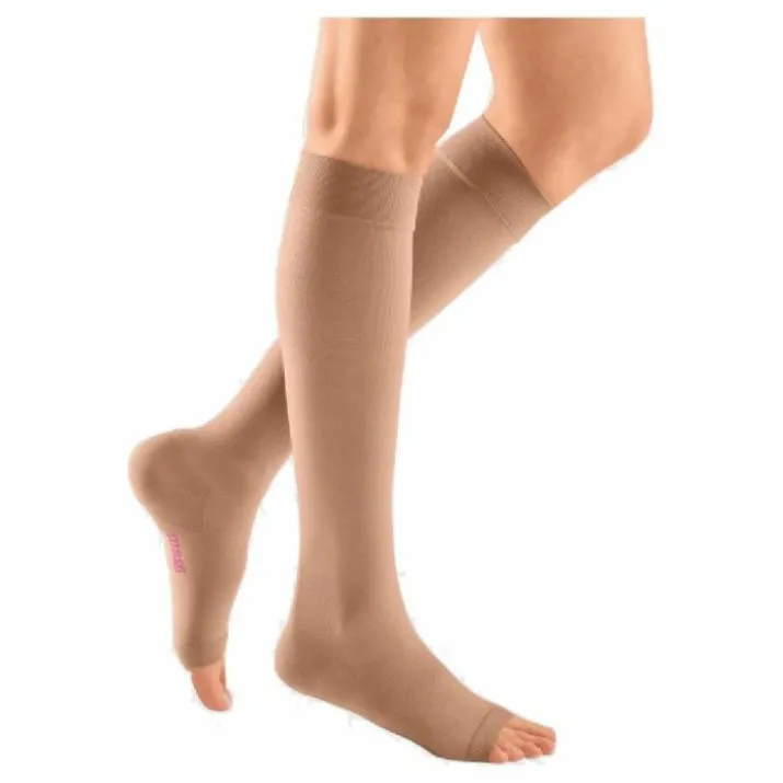 Gambaletto Kl1 Nero Lungo 5 Mediven Plus® 1 Paio