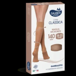 Gambaletto 140 Microrete Nero Tg.2 Linea Classica Sauber