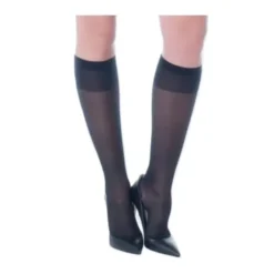 Gambaletto 18mmHg Nero Tg.6 Sheer&Soft Medi 2850SF